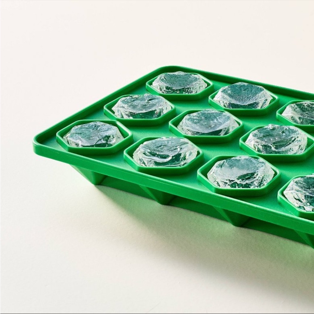 kate spade new york x Target Gem Ice Cube Molding Tray Green NWT - Picture 4 of 4